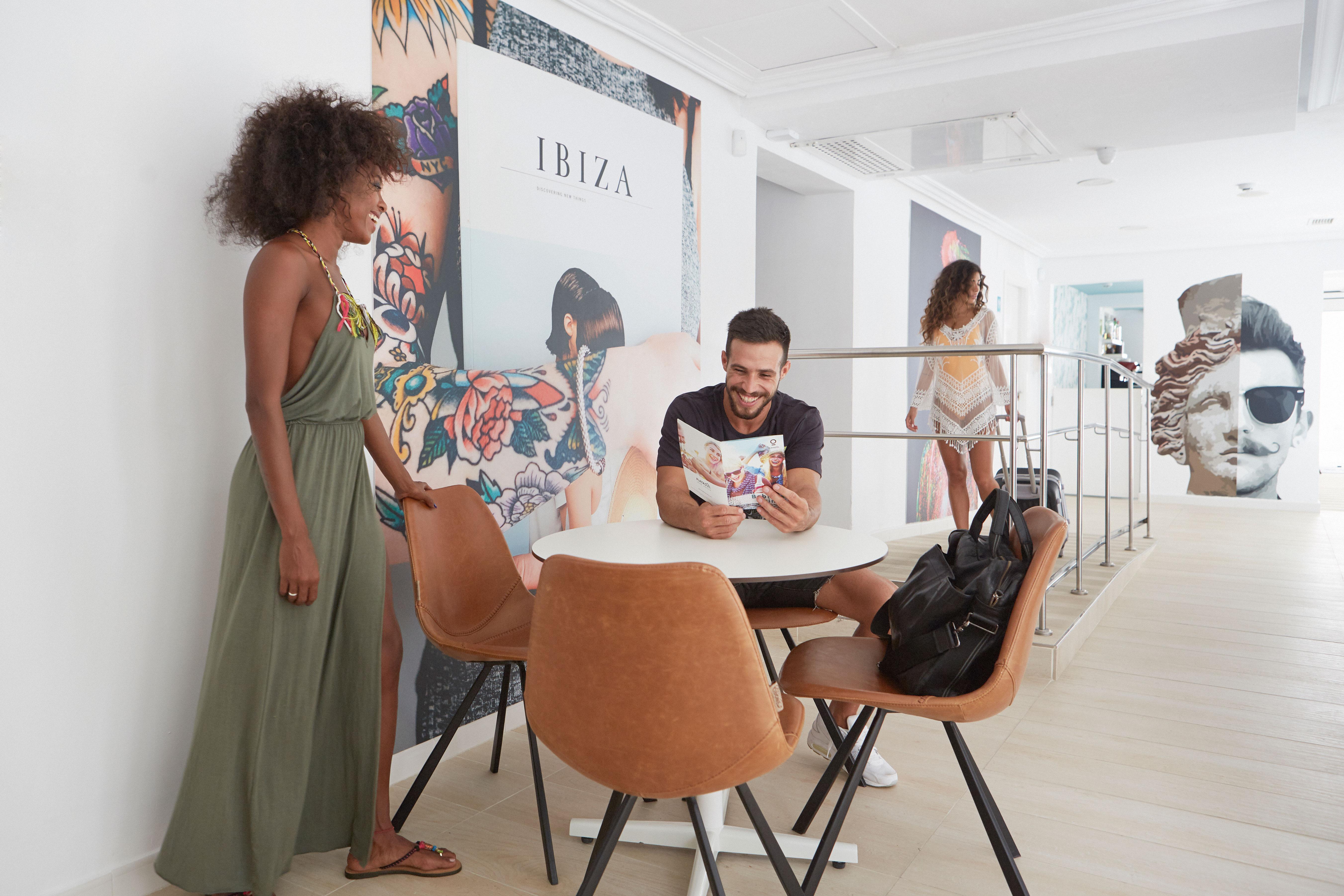 Hotel Vibra Lei Ibiza - Adults Only Exteriör bild