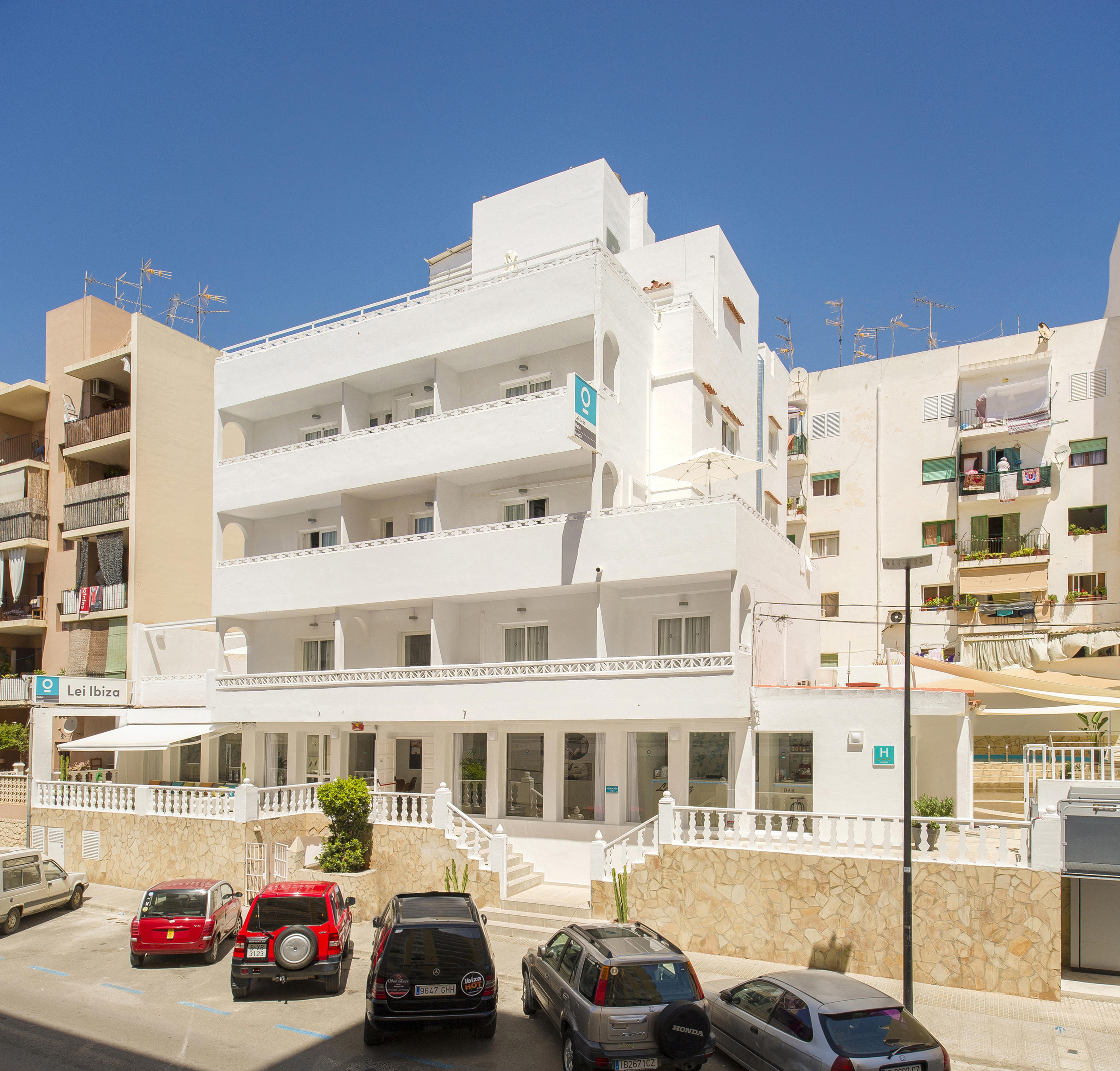 Hotel Vibra Lei Ibiza - Adults Only Exteriör bild