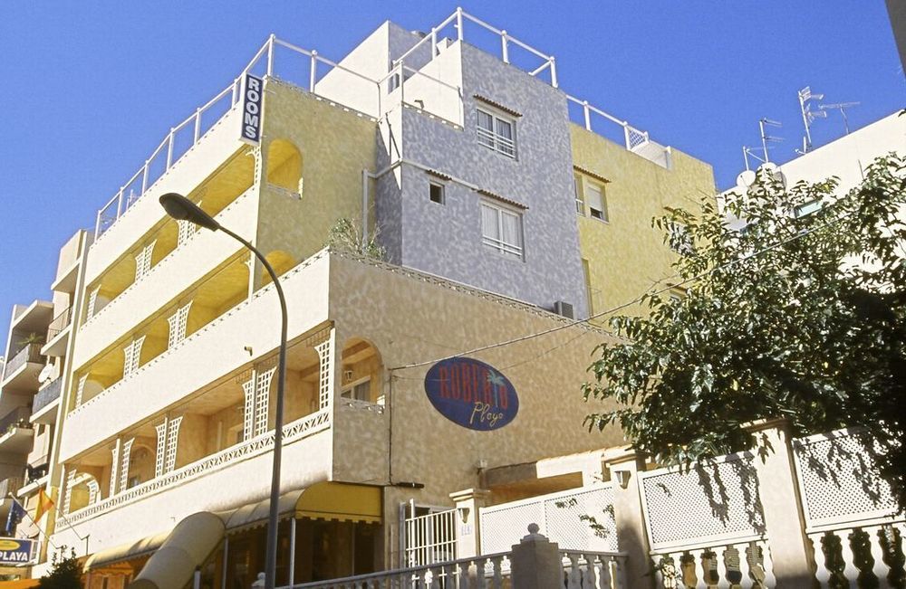Hotel Vibra Lei Ibiza - Adults Only Exteriör bild